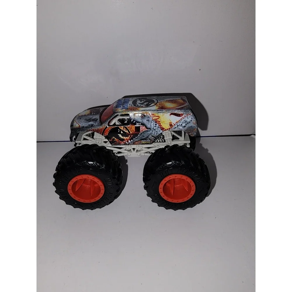 Hot Wheels Monster Jam‎ Jurassic World Gray Replacement Die Cast Truck